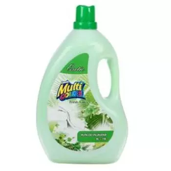 Кондиционер для белья Multi Color Fresh Valley Exotic, 4 л