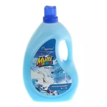Кондиционер для белья Multi Color Fresh Valley Oryginal, 4 л