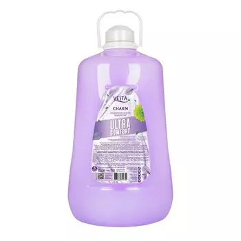 Кондиционер для белья Vesta Ultra Comfort Charm, парфюмированный, 5 л