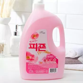 Кондиционер для белья Pigeon, с ароматом «Розовый сад», 3,5 л