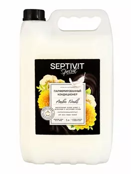 Кондиционер для белья Septivit Special "Amber Neroli", 5л