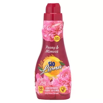 Кондиционер для белья Sio Liona «Пион и мимоза», концентрат, 750 мл