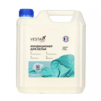 Кондиционер для белья VESTAR «Голубой лотос и пион», 5 л