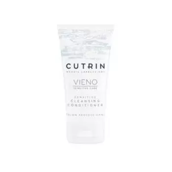 Кондиционер для чувствительной кожи головы Cutrin Vieno деликатный, без отдушки, 50 мл