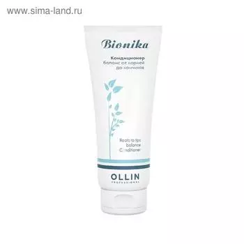 Кондиционер для ежедневного ухода Ollin Professional Bionika, баланс от корней до кончиков, 200 мл