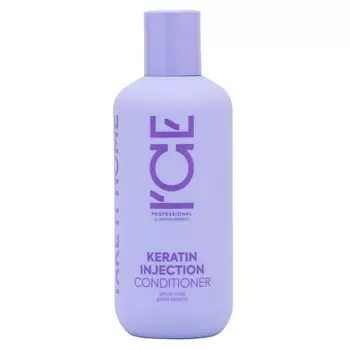 Кондиционер для повреждённых волос Natura Siberica ICE Professional Take It Home Keratin Injection, 250 мл