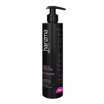 Кондиционер для вьющихся волос Harizma Prohair Active Curl, с дозатором, 300 мл