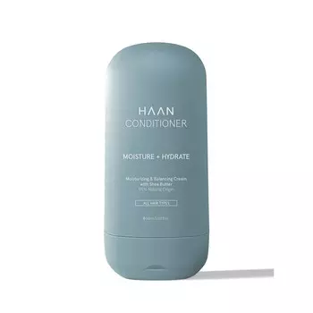 Кондиционер для волос Haan «Утренняя свежесть», бессульфатный, с пребиотиками, 60 мл