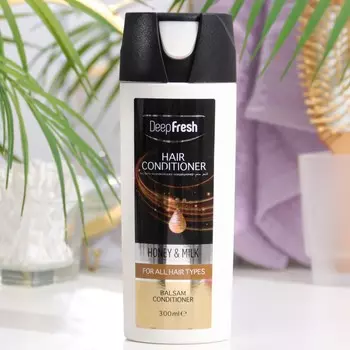 Кондиционер для волос с экстрактом молока и мёда, 300 мл