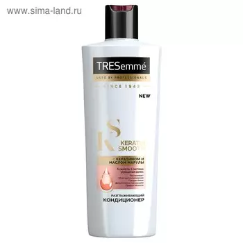 Кондиционер для волос Tresemme Keratin Smooth «Разглаживающий», 400 мл