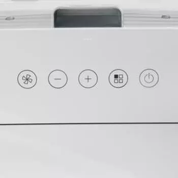 Кондиционер мобильный Ballu BPHS-11H, класс А, 25 м2, 3 скорости охлаждения