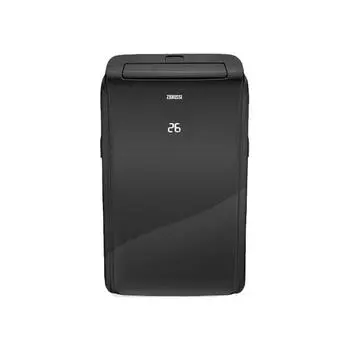 Кондиционер мобильный Zanussi ZACM-12 MS-H/N1 Black, класс А, 30 м2, черный