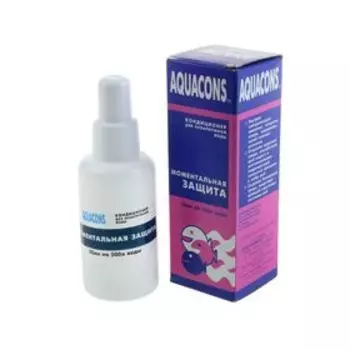 Кондиционер - моментальная защита «Акваконс» для аквариумной воды 50 мл