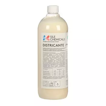 Кондиционер-ополаскиватель DISTRICANTE для изделий, содержащих пух, перо и синтепон, 1л