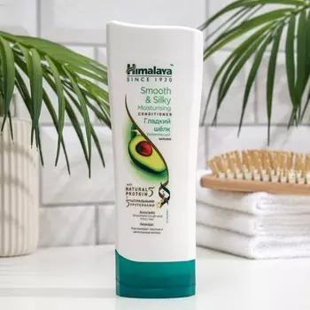 Кондиционер с протеинами Himalaya Herbals «Мягкость и блеск», 200 мл