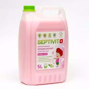 Кондиционер SEPTIVIT "Bubble gum", 5 л