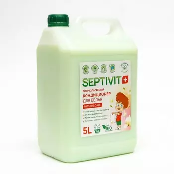 Кондиционер SEPTIVIT "Забота Природы", 5 л