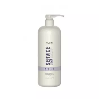 Кондиционер-стабилизатор для волос Ollin Professional Service Line, рН 3.5, 250 мл