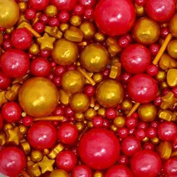 Кондитерская посыпка «Багряный лес», 50 г