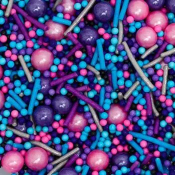 Кондитерская посыпка «Букет сирени», 50 г