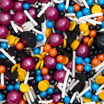 Кондитерская посыпка «Чёрная вдова», 50 г