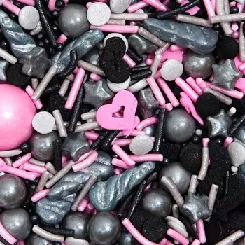 Кондитерская посыпка «Чёрное золото», 50 г