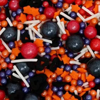 Кондитерская посыпка «Цветочная фантазия», 50 г