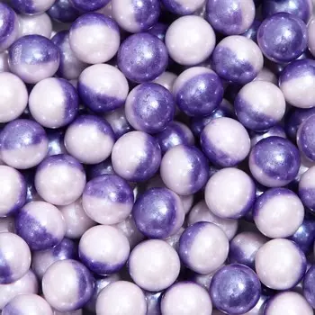 Кондитерская посыпка «Дуохром» оттенки сиреневого, 50 г