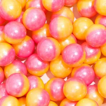 Кондитерская посыпка «Дуохром» жёлтый/розовый, 50 г