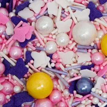 Кондитерская посыпка «Лавандовый пунш», 50 г