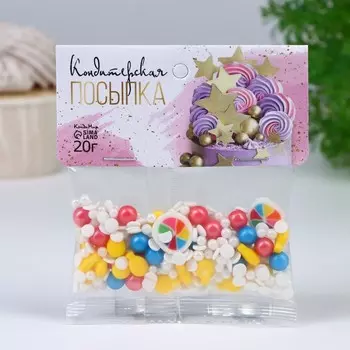 Кондитерская посыпка "Микс №9", 20 г