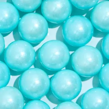 Кондитерская посыпка «Нежное настроение», 14 мм, синяя , 50 г