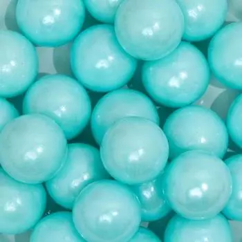 Кондитерская посыпка «Перламутровый жемчуг», голубая, 50 г