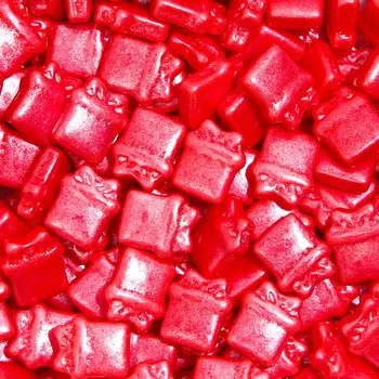 Кондитерская посыпка «Подарок» красная, 50 г