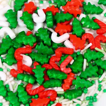 Кондитерская новогодняя посыпка, "Предвкушение рождества", микс, 20 г