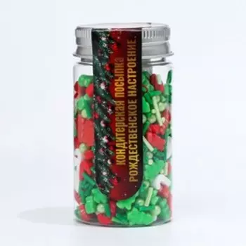 Посыпка кондитерская «Новогодняя сказка», 50 г