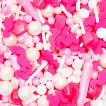 Кондитерская посыпка «Розовые грёзы», 50 г