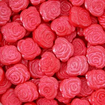 Кондитерская посыпка «Розы», 20 г