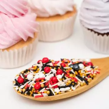 Кондитерская посыпка «Рябина на снегу», 50 г