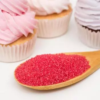 Кондитерская посыпка «Рубины», 50 г