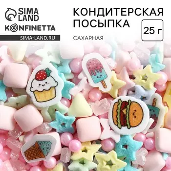 Кондитерская посыпка для куличей, 25 г.