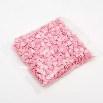 Кондитерская посыпка с мягким центром «Жемчуг», перламутрово-розовая, 50 г