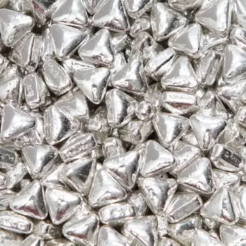 Кондитерская посыпка «Серебряный треугольник», 50 г