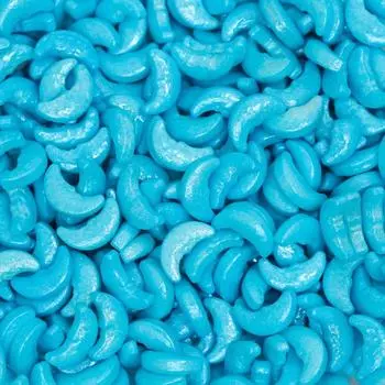 Кондитерская посыпка «Сладкий полумесяц», голубая, 50 г