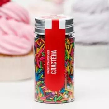 Кондитерская посыпка «Сластёна», 50 г