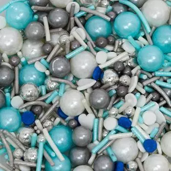 Кондитерская посыпка «Снежная королева», 50 г