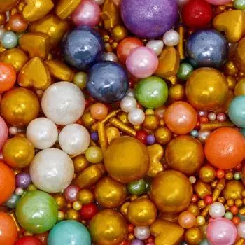 Кондитерская посыпка «Солнечный конфитюр», 50 г