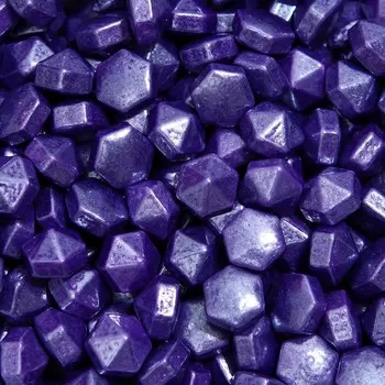 Кондитерская посыпка «Тёмный алмаз», 50 г