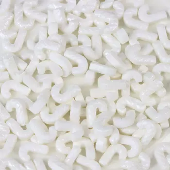 Новогодняя кондитерская посыпка "Трость", белая, 20 г