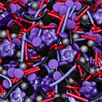 Кондитерская посыпка «Ультрофиолетовое безумие», 50 г